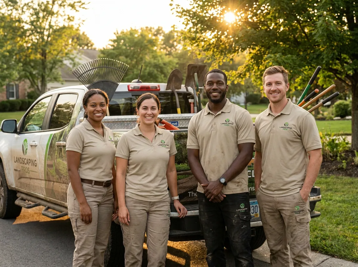 Landscaping company in Norwood, GA